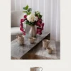 Shop looket - 6 Nellie kopper med hank - Sand
