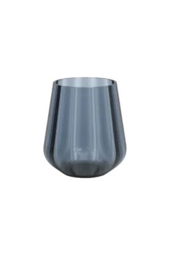 Shop looket - 6 stk. Meadow blå drikkeglas