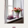 Shop looket - 6 stk. Meadow plum drikkeglas