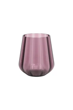 Shop looket - 6 stk. Meadow plum drikkeglas