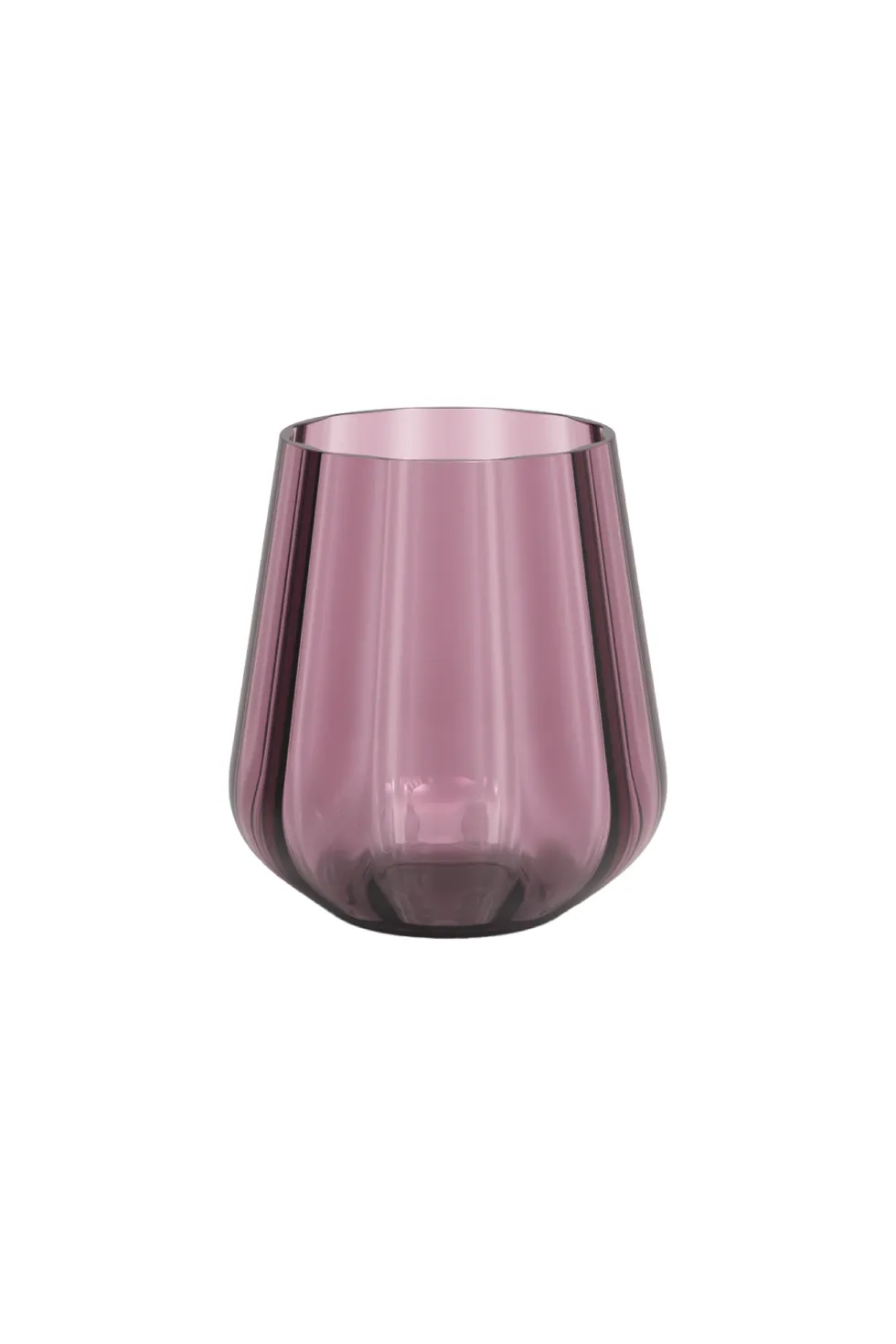 Shop looket - 6 stk. Meadow plum drikkeglas