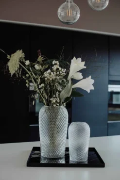 Silo Vase - Klar | Stor