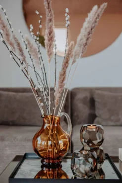Simplicity Karaffel - Guld | Rund