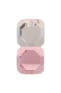 Sky Lysetage Stacked - Clear/Pink