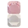 Sky Lysetage Stacked - Pink/Klar
