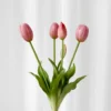 Tulipanbundt 1 - lyselilla