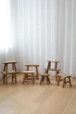 Vintage - Vintage baby stool