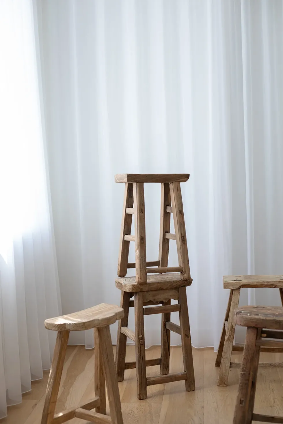 Vintage - Vintage stool
